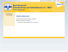 Tablet Screenshot of bds-service.com